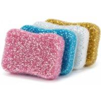 SHEDS AND FENCE LTD DL 4pk Pearlscent Scourers - Durable Kitchen Cleaning Pads | Size: 20 cm