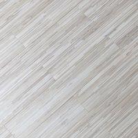 Novecrafto Self Adhesive Floor Planks 36 Pcs Cover 5m Peel & Stick Floor Tiles - Wood Effect Vinyl Flooring in Light Grey