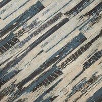 Novecrafto Self Adhesive Floor Planks 36 Pcs Cover 5m Peel & Stick Floor Tiles - Wood Effect Vinyl Flooring in Charcoal