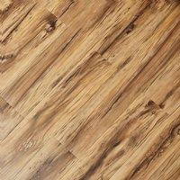 Novecrafto Self Adhesive Floor Planks 36 Pcs Cover 5m Peel & Stick Floor Tiles - Wood Effect Vinyl Flooring in Natural
