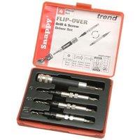 TREND Snap flip set Flip Driver Set, 4 Piece