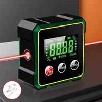SPETLEK Magnetic Digital Angle Finder with Electronic-Laser