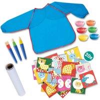 SES Creative My First - Fingerpaint Creations Mega Set | Size: 1 Pack