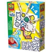 SES Creative My first - Colouring Stickers | Size: 1 Pack