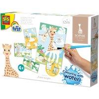 SES Creative Sophie la girafe - Colouring with water | Size: 1 Pack
