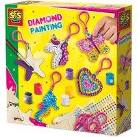 SES Creative Diamond Painting - Wooden Keychains | Size: 1 Pack