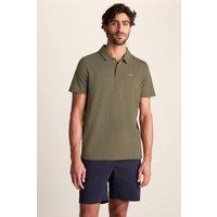 TOG24 Men's 'Sawyer' 100% Cotton Jersey Polo Shirt in Olive | Size: Medium