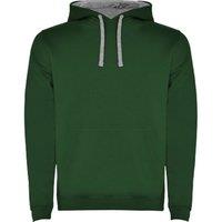 ROLY Men's Urban Hoodie in Bottle Green | Size: 2XL