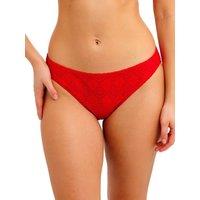Freya Women's Nomad Nights Bikini Brief in Red | Size: 14