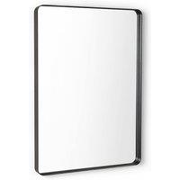 Cheshire Axis Black Framed Rectangular Wall Mirror