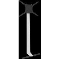 AVF Against The Wall Standing TV Mount, For TVs Up To 80 in White