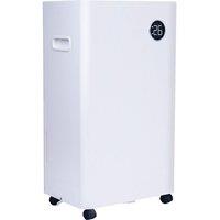 Masterplug SmartEnergy 3 in 1 20L Dehumidifier, Air Purifier & Ioniser in White