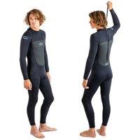Osprey Action Sports Mens Origin Wetsuit Full Length Neoprene Wetsuit Size Black | Size: Medium Tall