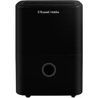 Russell Hobbs 20L/Day Dehumidifier Damp, Mould & Clothes Drying 50m2 Room RHDH2002 in Black