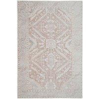 Kukoon Large Area Rugs for Living Room Washable & Non Slip in Light Beige | Size: 80 cm x 300 cm