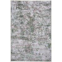 Kukoon Large Area Rugs for Living Room Washable & Non Slip in Dark Olive | Size: 120 cm x 170 cm