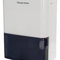 Russell Hobbs 10L/Day Dehumidifier Damp, Mould & Clothes Drying 30m2 Room RHDH1001 in White