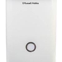 Russell Hobbs 20L/Day Dehumidifier Damp, Mould & Clothes Drying 50m2 Room RHDH2002 in White