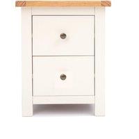 Cabinet Bits Maggiori 2 Drawer Bedside Table in Off-White
