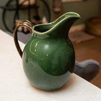Madison & Mayfair Olive Reactive Glaze - Jug