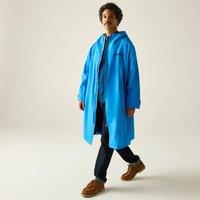 Regatta Adult Waterproof Changing Robe in Blue | Size: XS/S