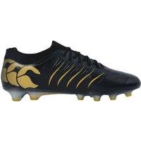 Canterbury Phoenix 2.0 Team Firm Ground Rugby Boots in Black | Size: 9.5