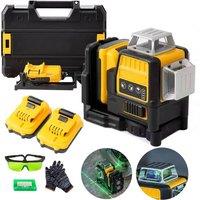 SPETLEK 360 LASER LEVEL SET 2 BATTERY & CHARGER COMPATIBLE