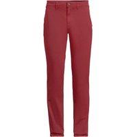 Lands' End Men's Slim Fit Stretch Chinos in Dark Pink | Size: 34L