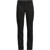 Lands' End Men's Slim Fit Stretch Chinos in Black | Size: 36L