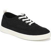 Vionic Women's Cyan Lace Up Trainers in Black | Size: 8