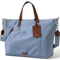 Lands' End Women's Travel Tote Bag in Blue