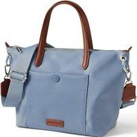 Lands' End Women's Mini Tote Bag in Blue