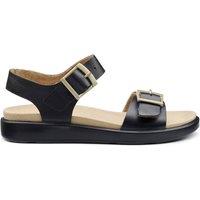 Hotter Women's 'Corfu' Sandals in Black | Size: 3