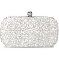 Carvela Women's 'Cecilia Hard Clutch' Bag in White