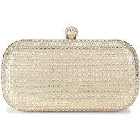 Carvela Women's 'Cecilia Hard Clutch' Bag in Gold
