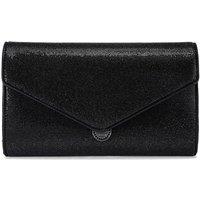 Carvela Women's 'Spiral Envelope Clutch' Bag in Black