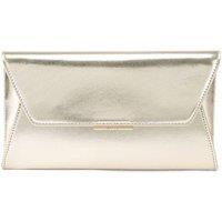 Carvela Women's 'Spirit Clutch' Patent Bag in Gold