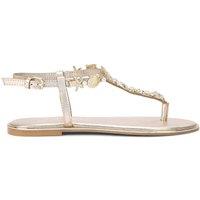 KG Kurt Geiger Women's 'Rudy' Sandals in Gold | Size: 4