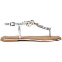 KG Kurt Geiger Women's 'Rudy' Sandals in Silver | Size: 6