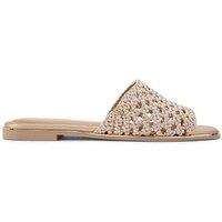 KG Kurt Geiger Women's 'Rhoda Mule' Flats in Gold | Size: 3