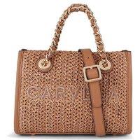 Carvela Women's 'Sorrento Mirco Raffia' Bag in Tan