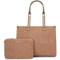 Carvela Women's 'Sorrento Midi Raffia' Bag in Tan