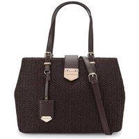 Carvela Women's 'Maria Midi Tote' Bag in Dark Brown