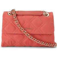 Carvela Women's 'Rosa Chain Shoulder' Suedette Bag in Orange