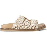 KG Kurt Geiger Women's 'Rhoda' Sandals in Cream | Size: 3