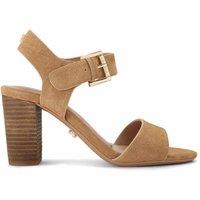 Carvela Women's 'Sadie 2' Fabric Heels in Taupe | Size: 5
