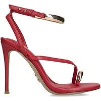 STEVE MADDEN Women's 'Tia Red' Heels in Red | Size: 7