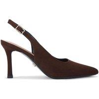 Carvela Women's 'Corletta Sling Court' Fabric Heels in Brown | Size: 4