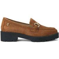 Carvela Women's 'Snap Chunky' Suede Flats in Camel | Size: 9