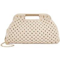 Dune London Women's 'Elsabeth' Clutch in Cream
